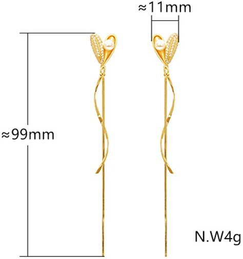 Brinco leveza encanto - CCG1007