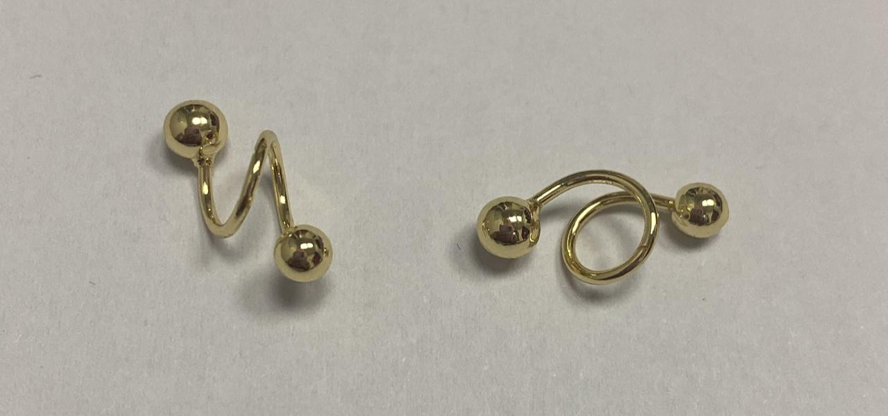 Brincos movimento delicado DCG0461