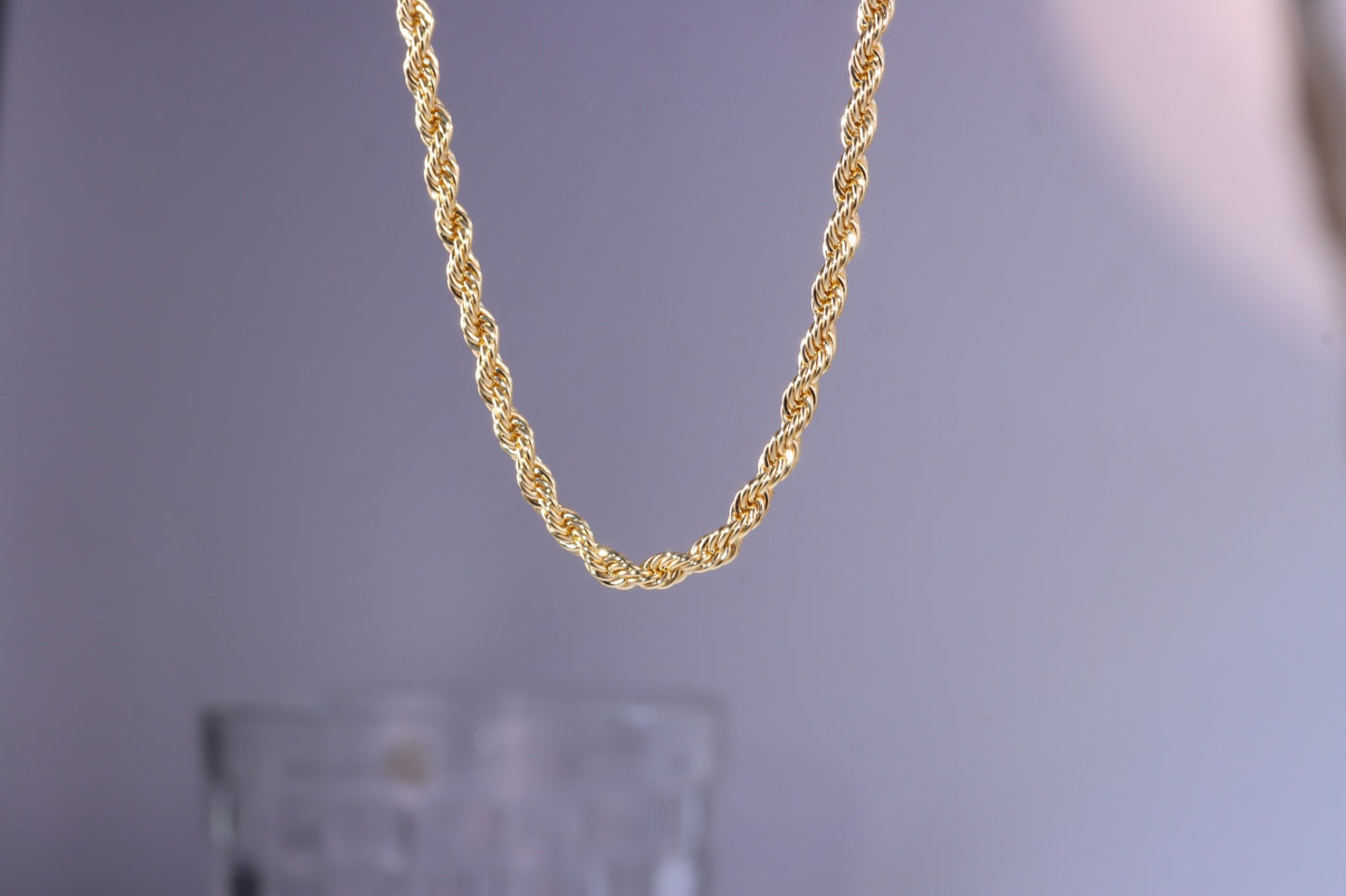 Colar cordao baiano 6mm DCG0434