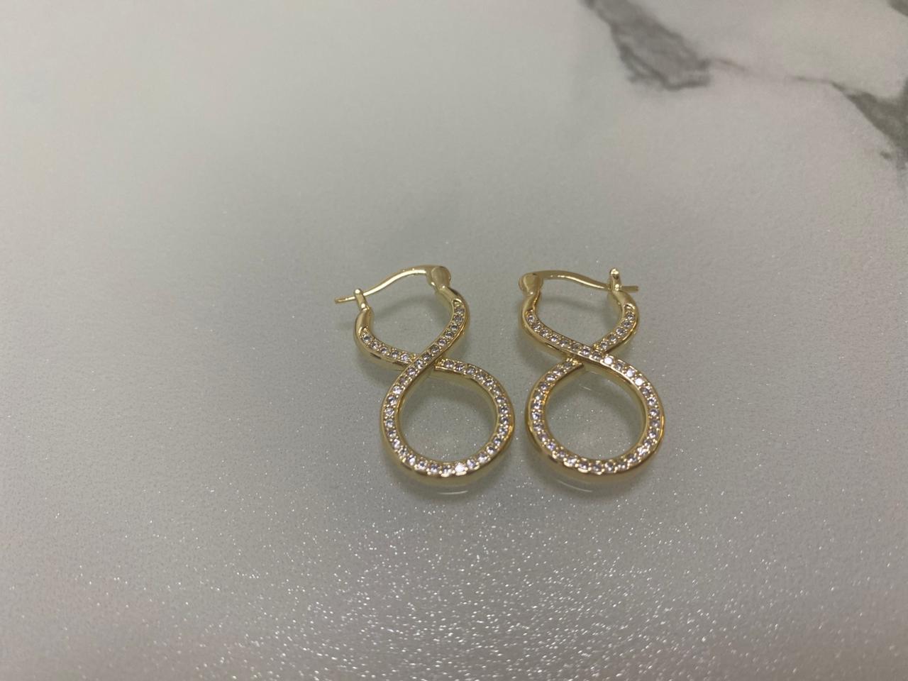 Brincos Arte e Luz DCG0519