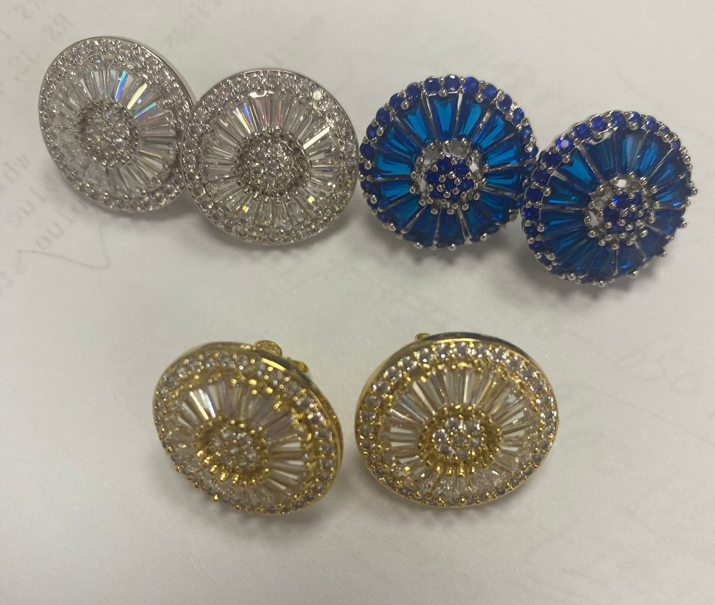 Brincos Pizza Cravejado XYE103936