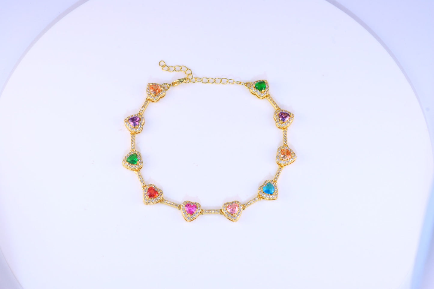 Pulseira Riviera Coracoes XYN101221