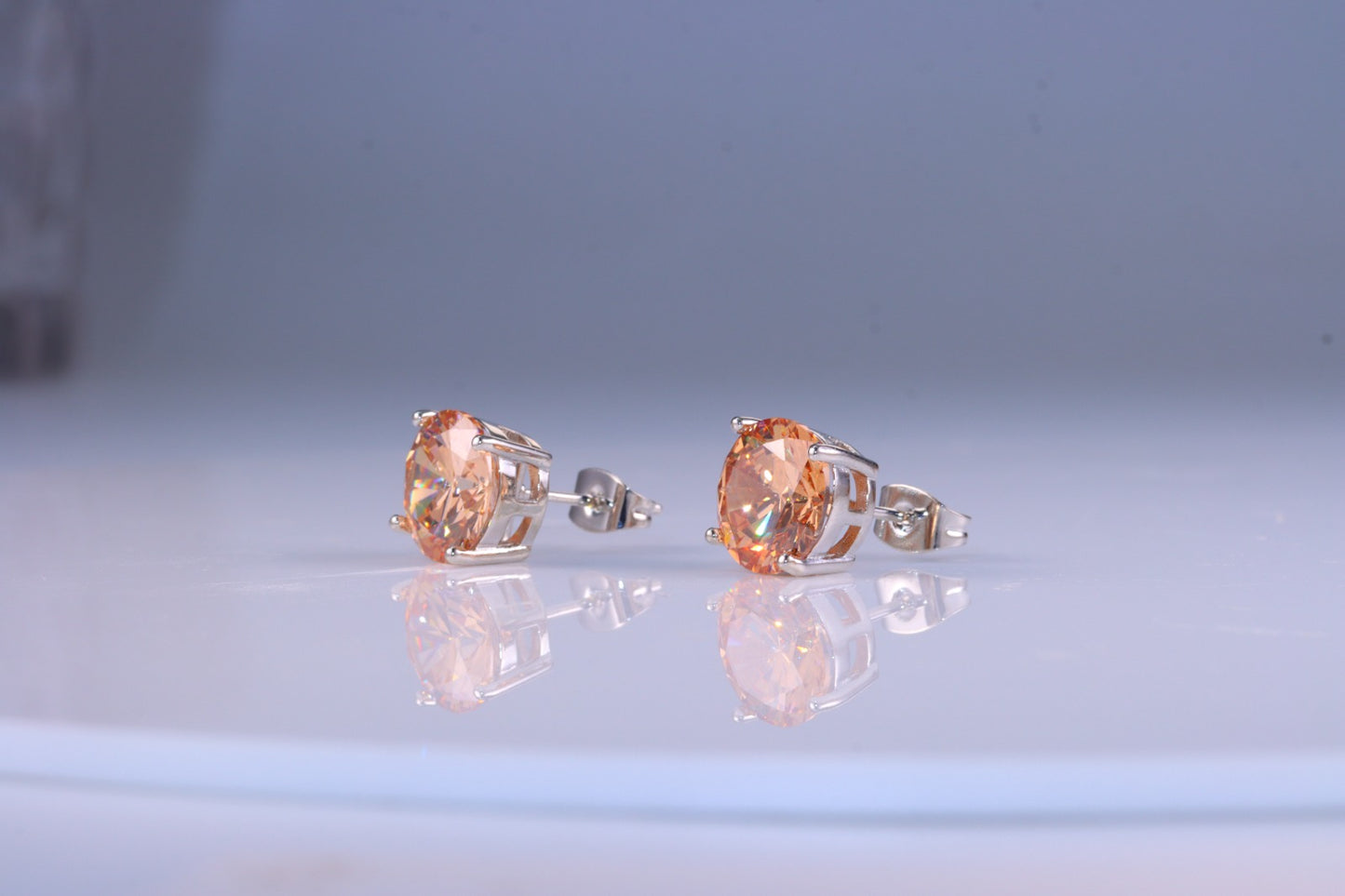 Trio de brincos Riviera Champanhe 4 Claves XYE101309