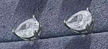 Brincos Quarteto de Gota Iluminada DCG0935