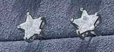 Brincos Trios Estrelas DCG0936