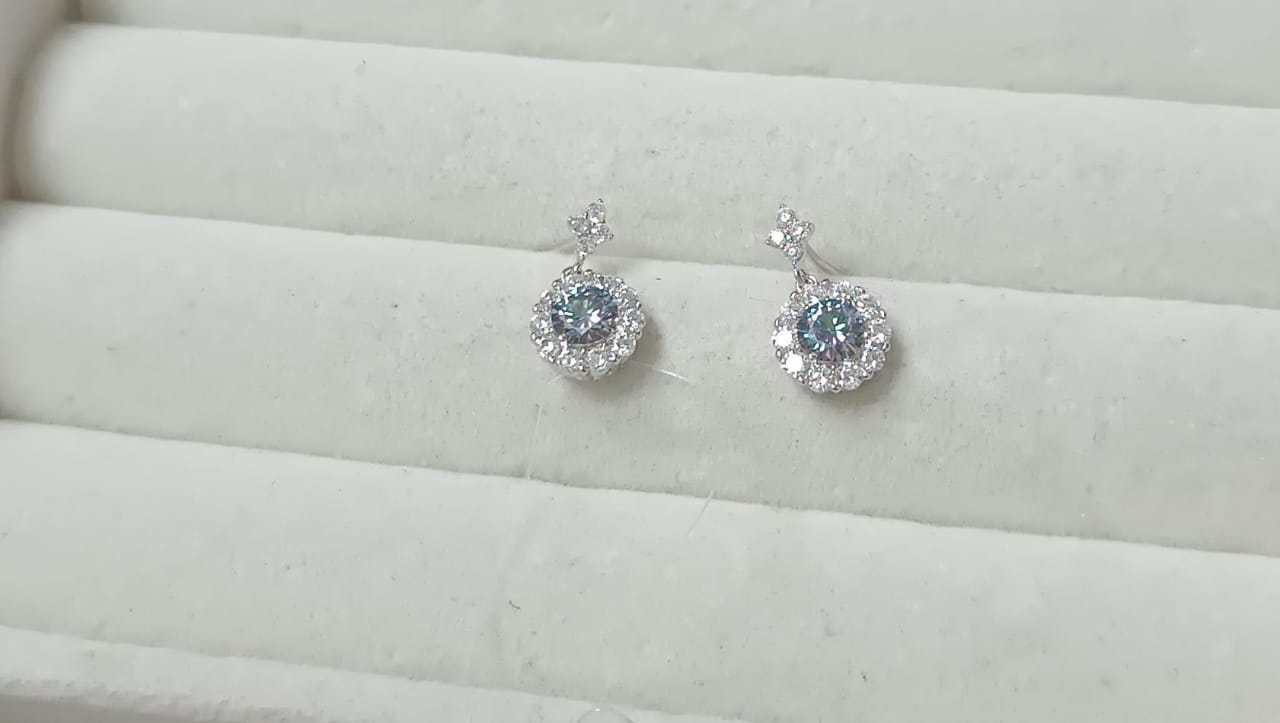 Brincos Luxo Prata 925 MST-0005QQ