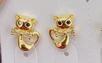 Brincos Cat Cute DCG1082
