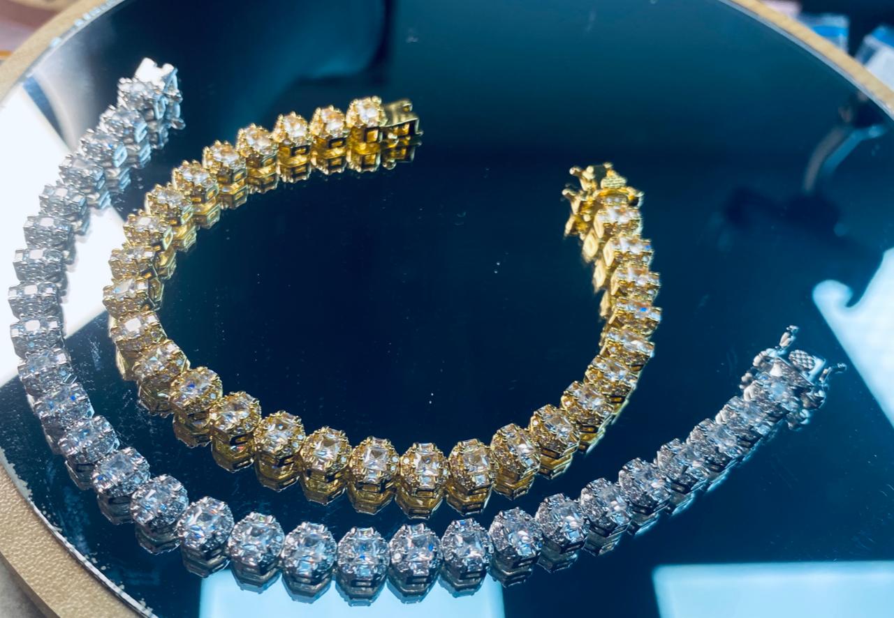 Pulseira Riviera estilo Luxo YE0014