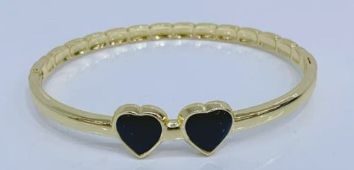 Bracelete coracao encanto DCG1327