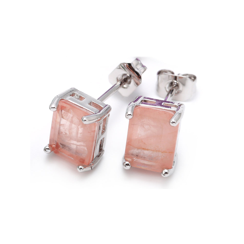 Brincos Luxuosos Pedra Fusion XYE101310