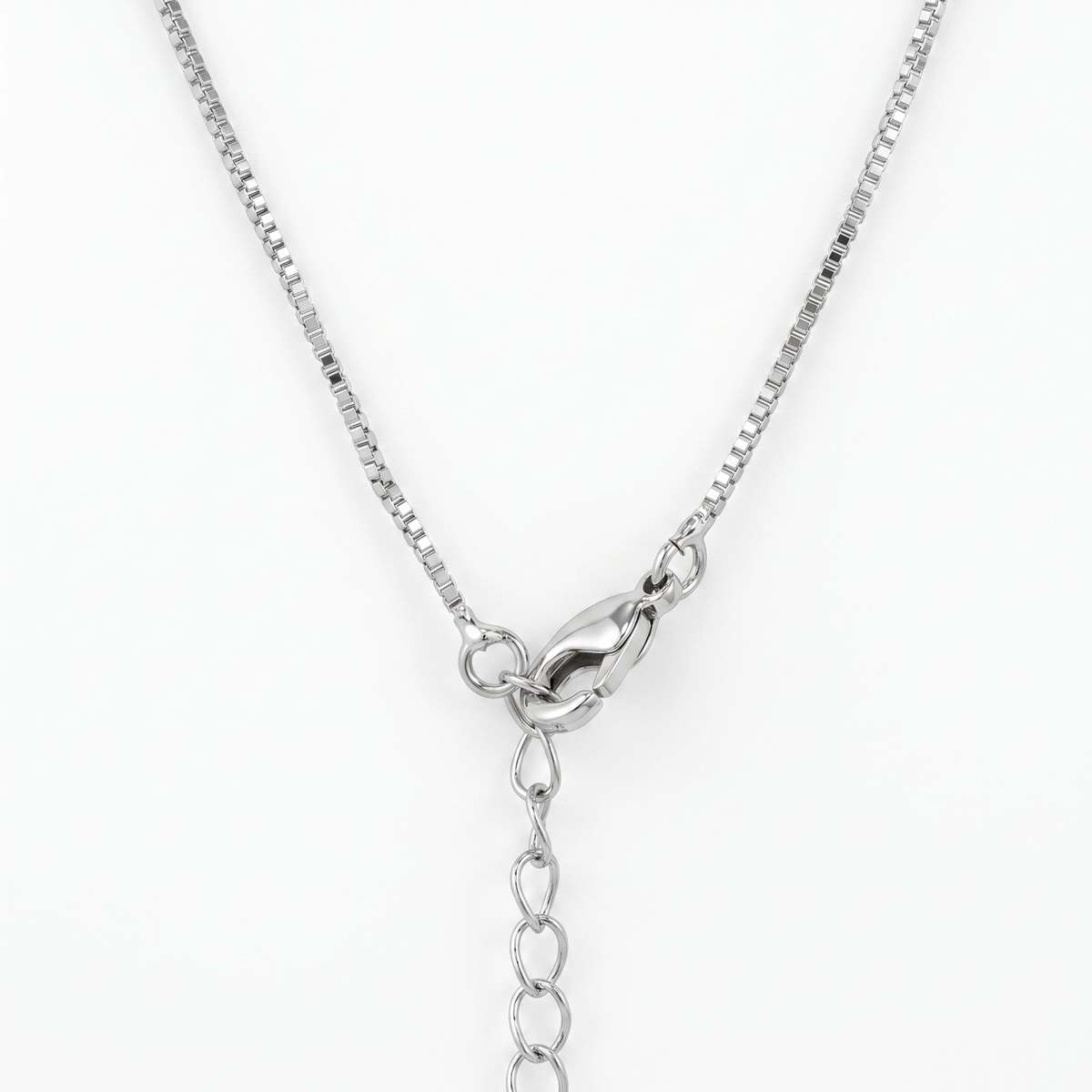 Colar Gota Real Cravejada LB40