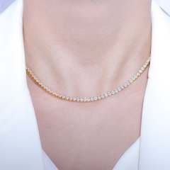 Colar Riviera de Luxo 3mm 41CM XYN100835