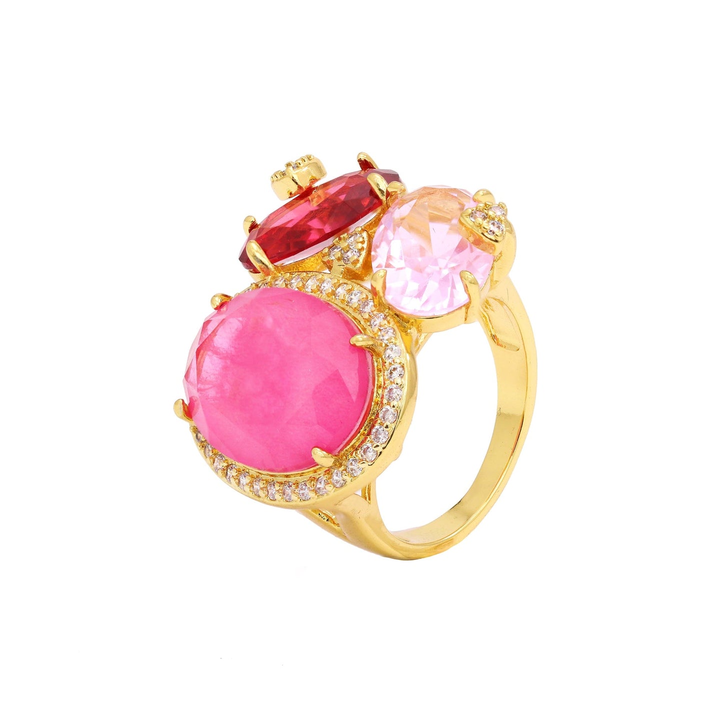 Anel Fusion Perfeitas XYS101174 ring