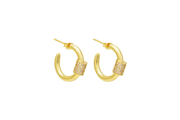 DESC-Meia Argola Colors XYE104586 earring