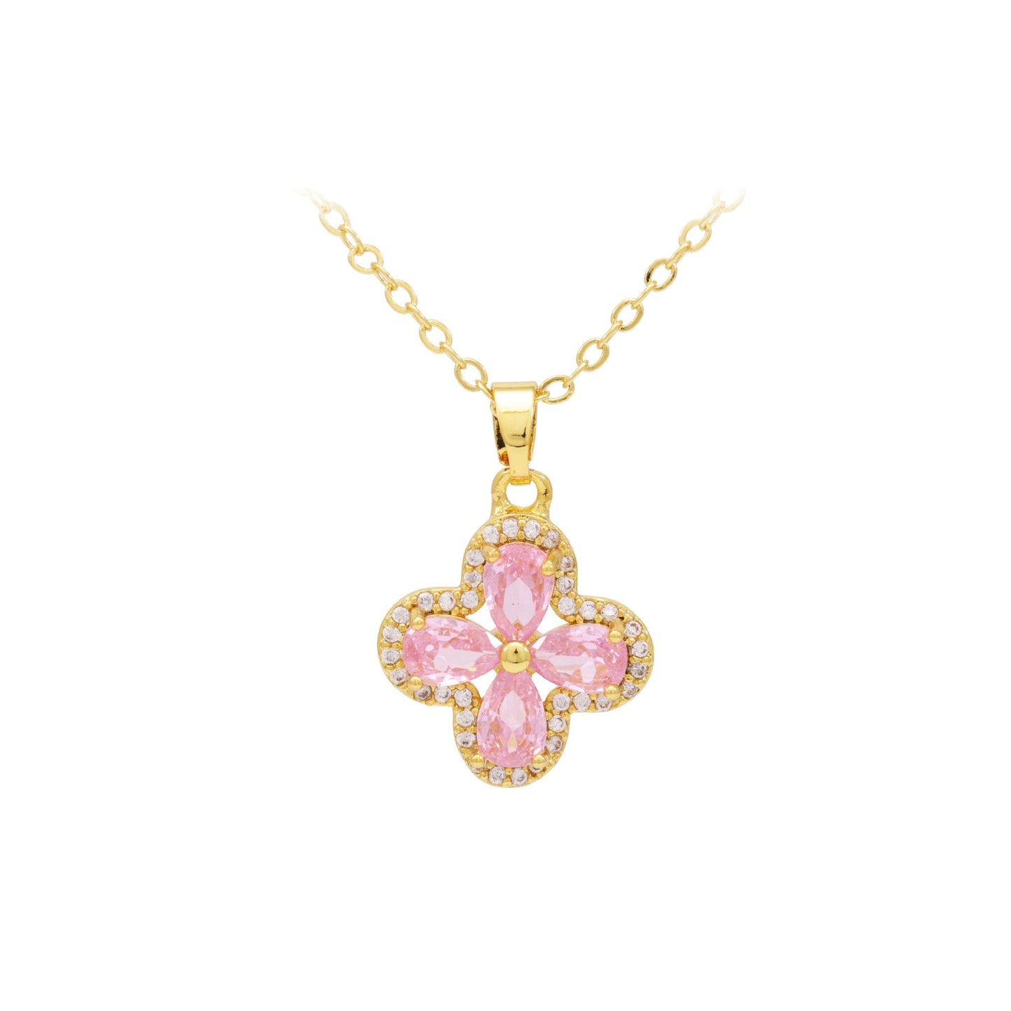 DESC- Colar Trevo XYN101136 necklace