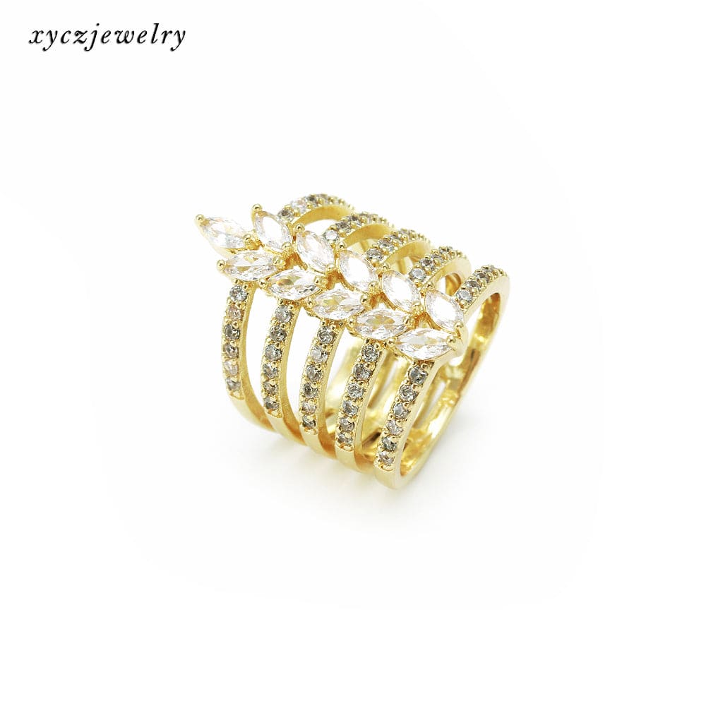 DESC-Anel Cinco Filas XYR103298-2