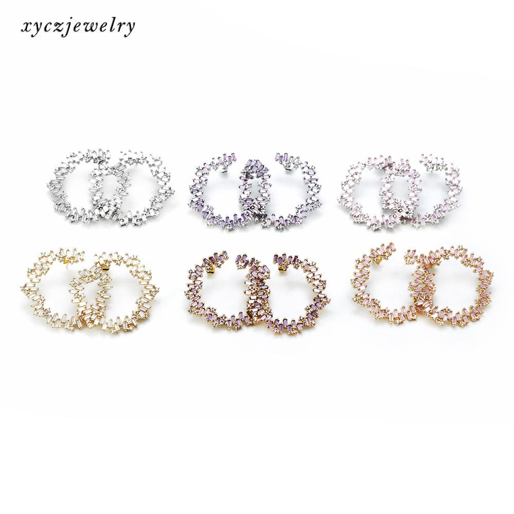 Brincos Flor XYE103896