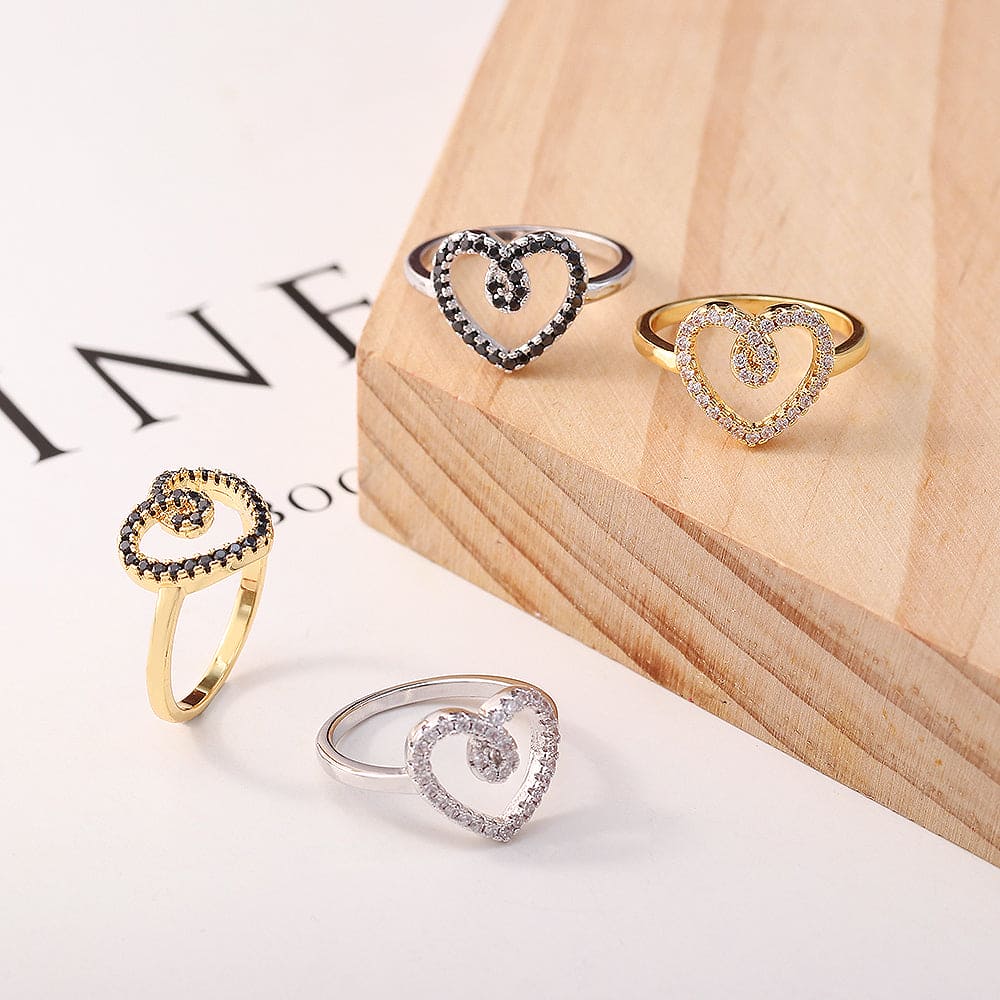 Anel Coração XYR102694