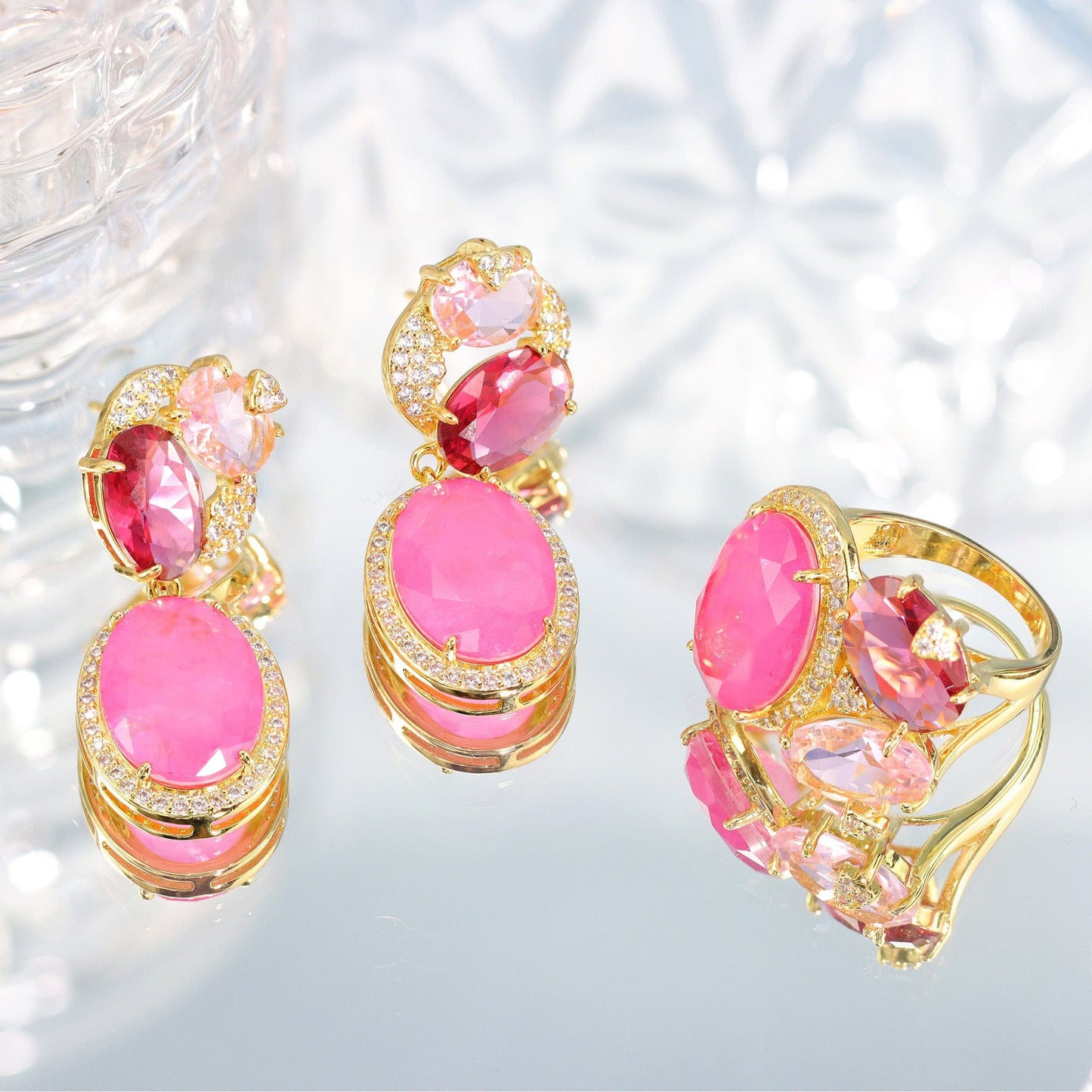 Brinco Fusion Perfeitas XYS101174 earring