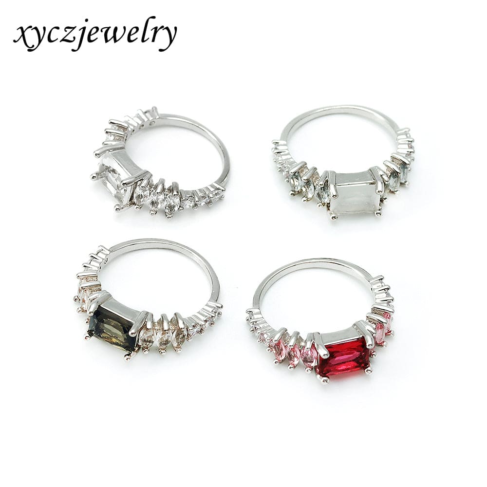 Anel Quadrado Princesa XYR102260 ring