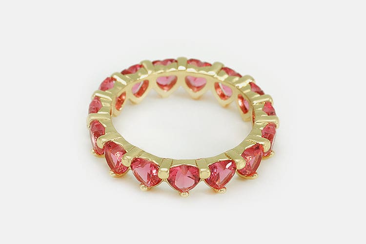 Anel Corações XYR101631