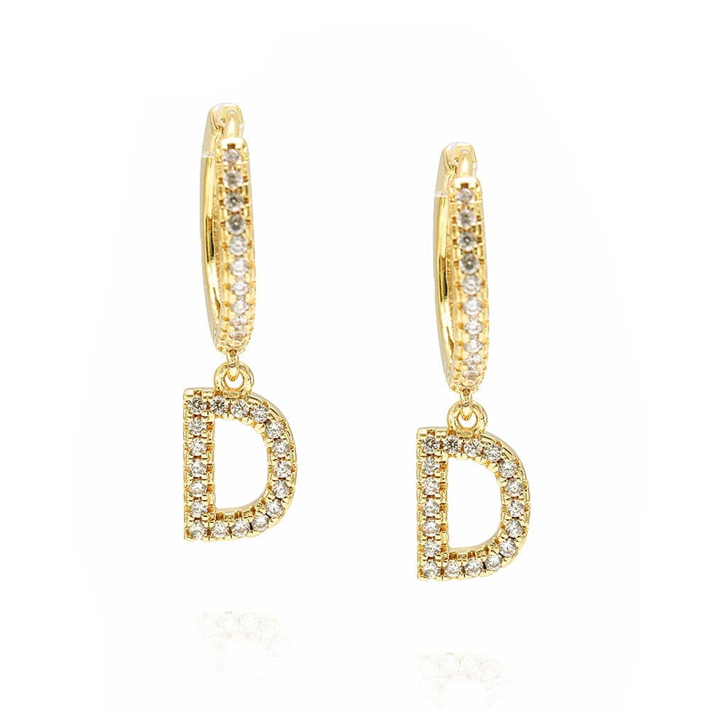 Brinco Argolinha Inicial XYE102714