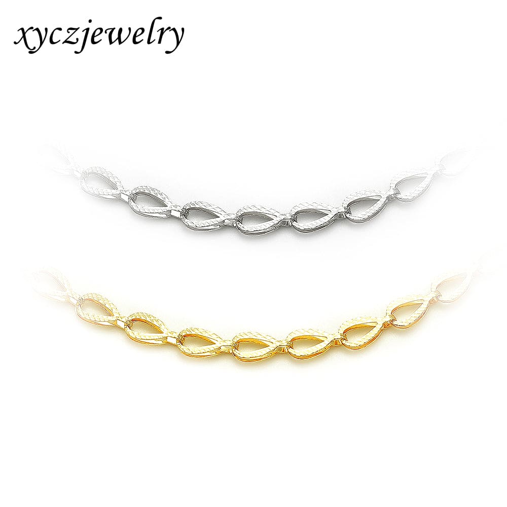 Pulseira Elos de Gota XYS101111
