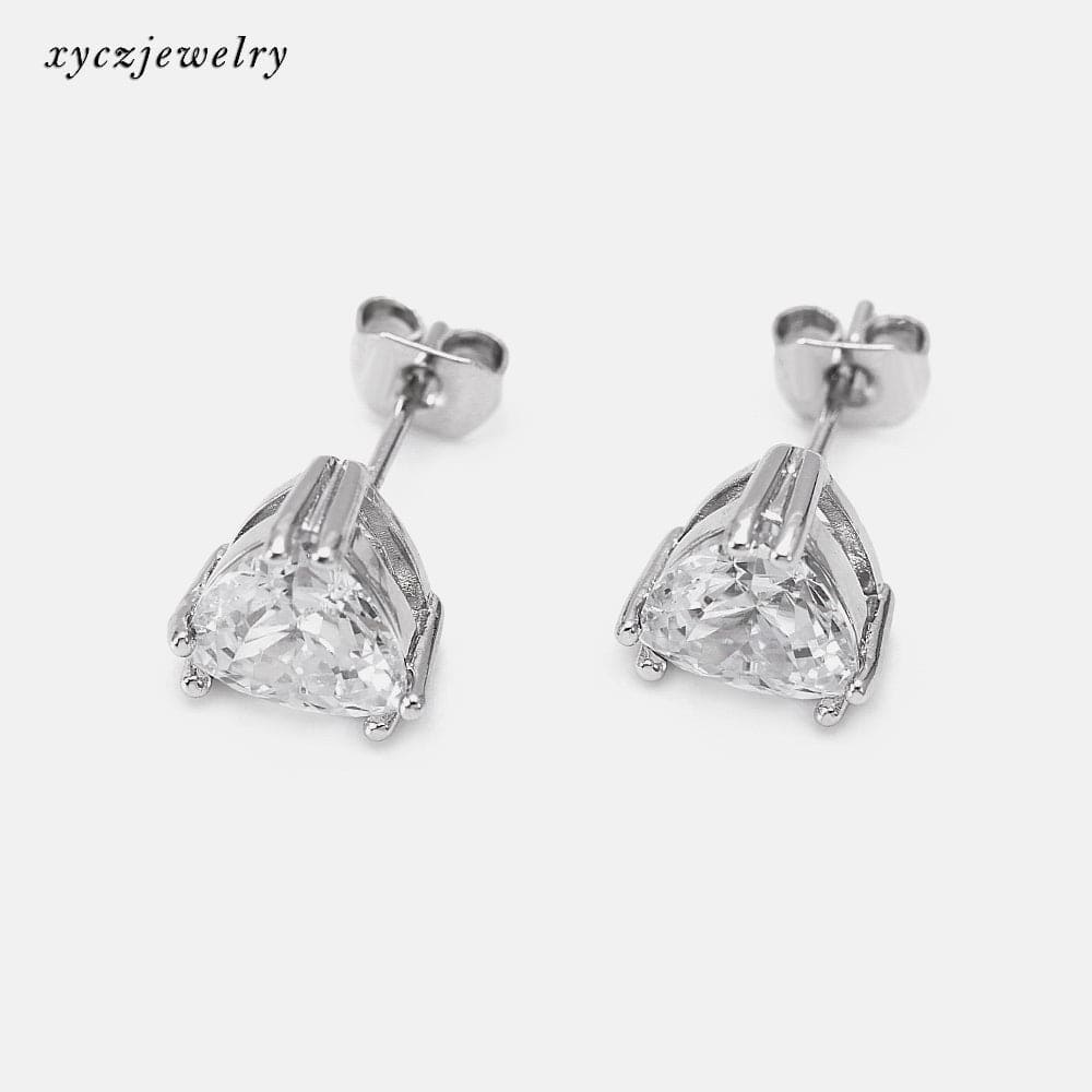 Brinco Ponto de Luz Triangular XYE103778