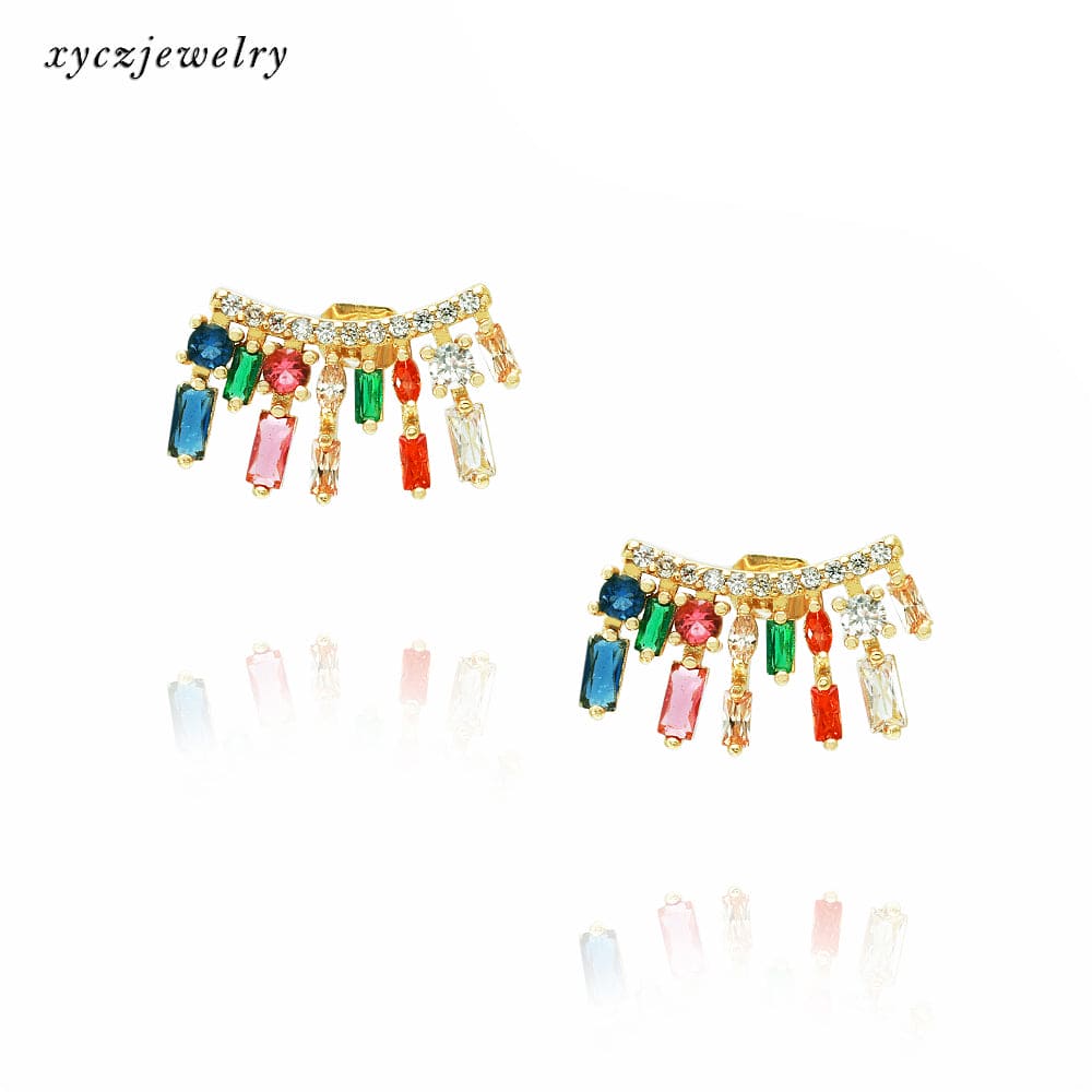 Brinco Pontas XYE103902 耳环