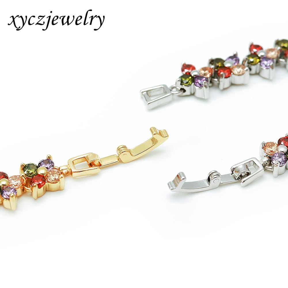 Pulseira Micro Flores Luxuosas SYH20210423