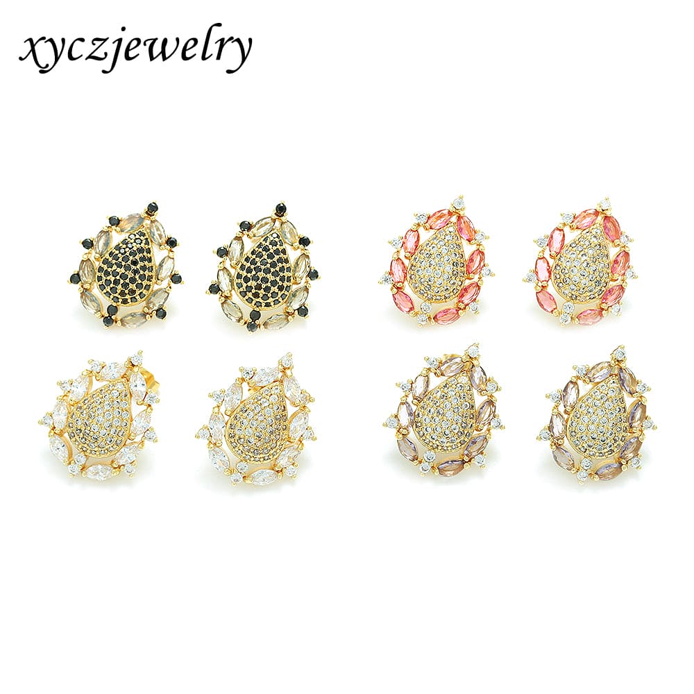 Colar Gota Luxo XYS100385