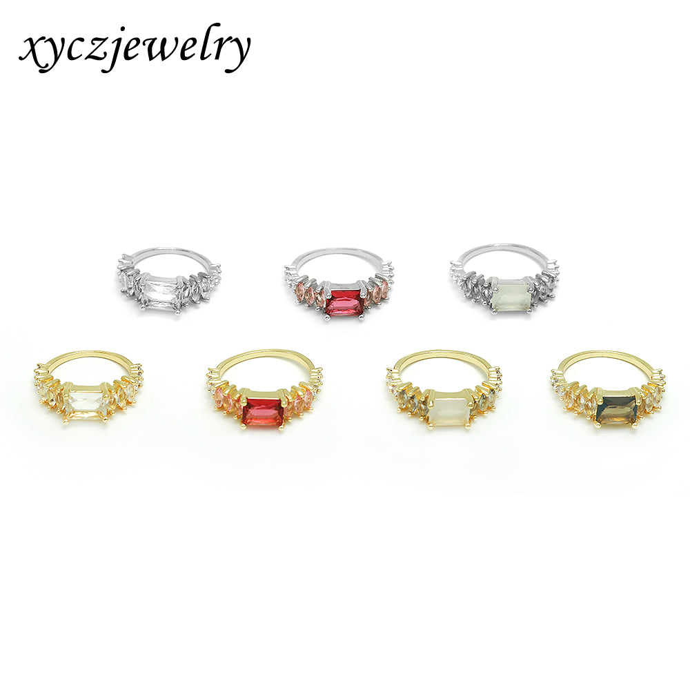 Anel Quadrado Princesa XYR102260 ring