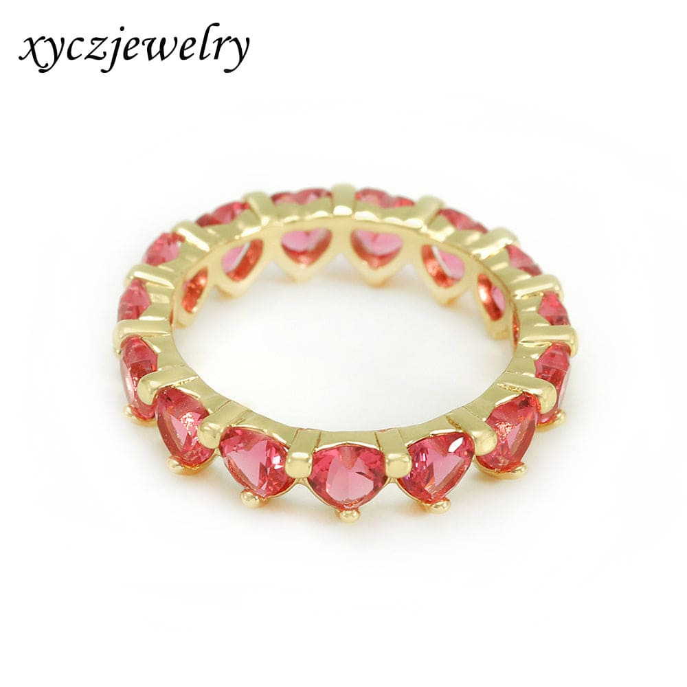 Anel Corações XYR101631