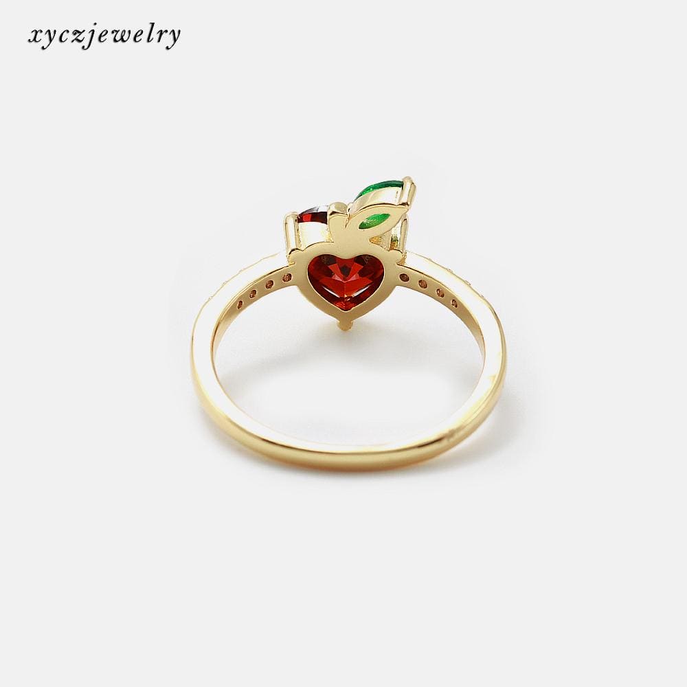 Anel Maçã XYS100969 VENDIDO SEPARADAMENTE