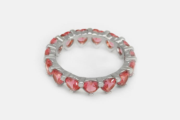 Anel Corações XYR101631