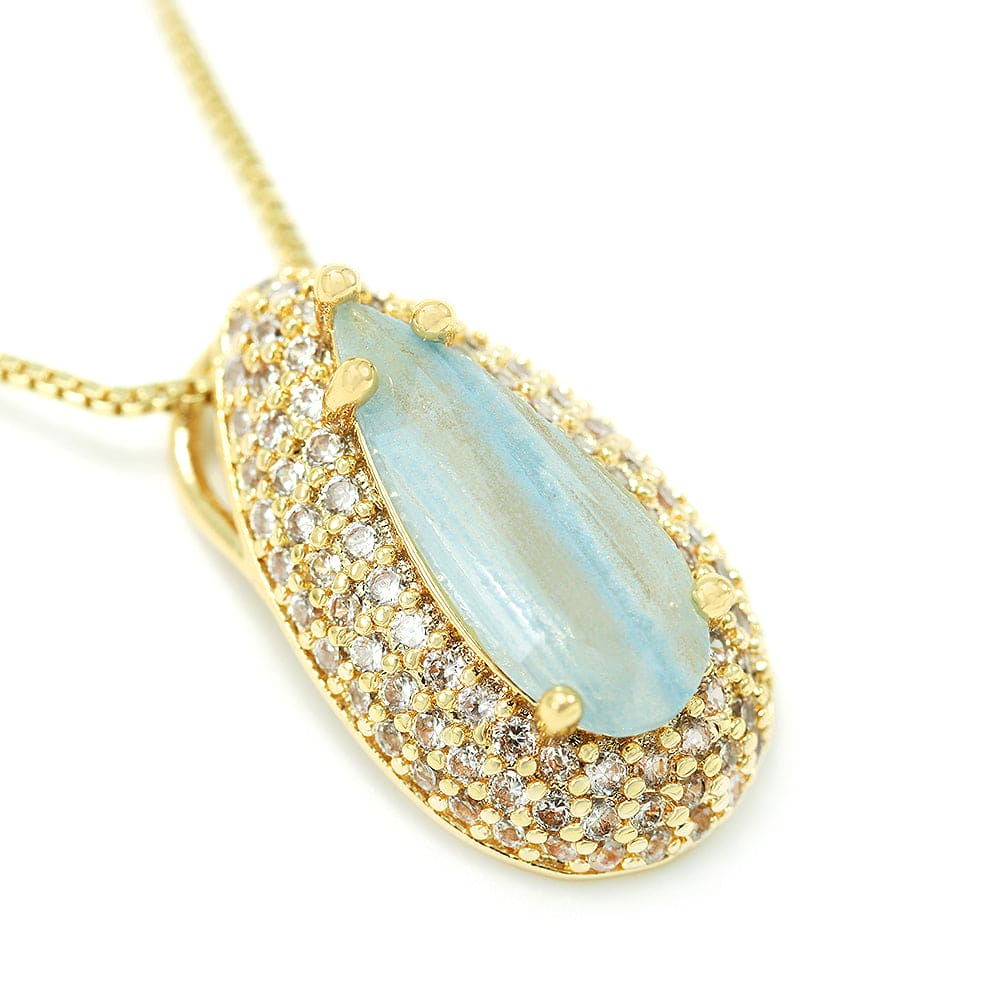 Colar Gota Charme XYP100980 pendant+chain