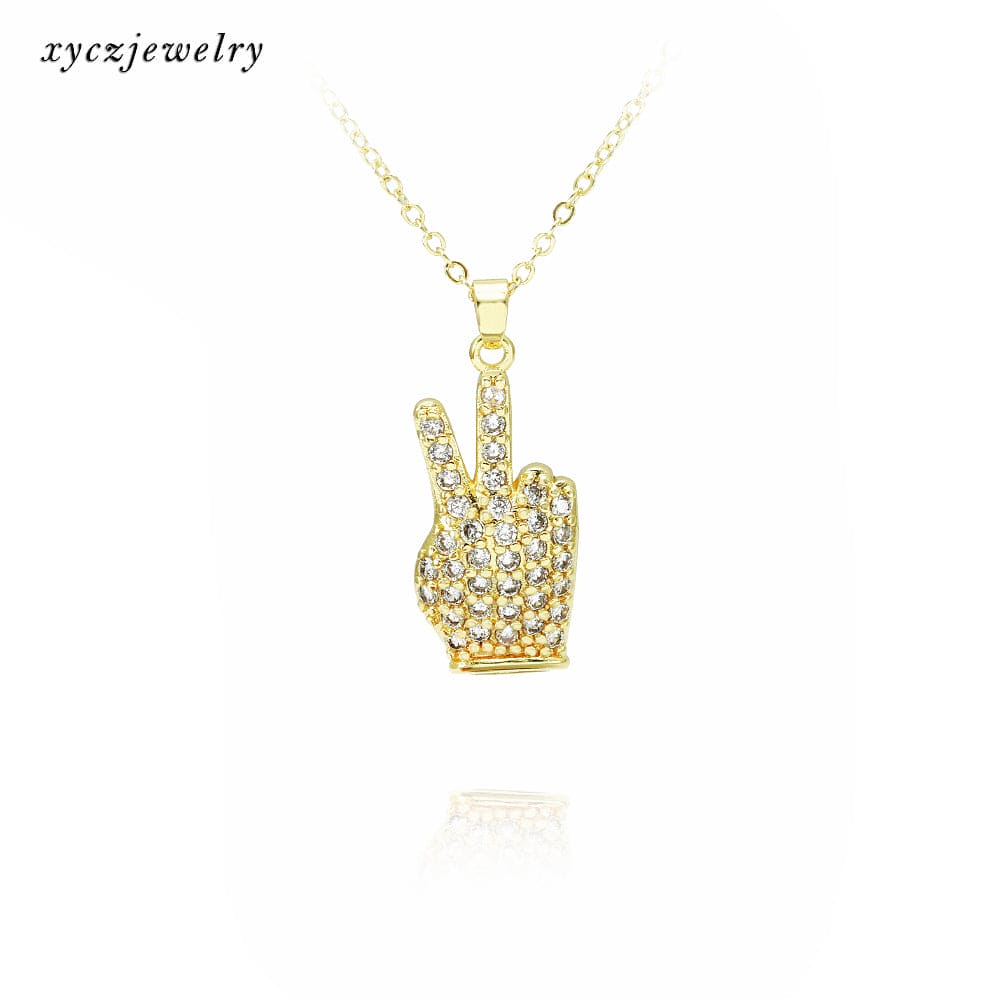 DESC-Colar Luva MJ XYS100989 VENDIDO SEPARADAMENTE