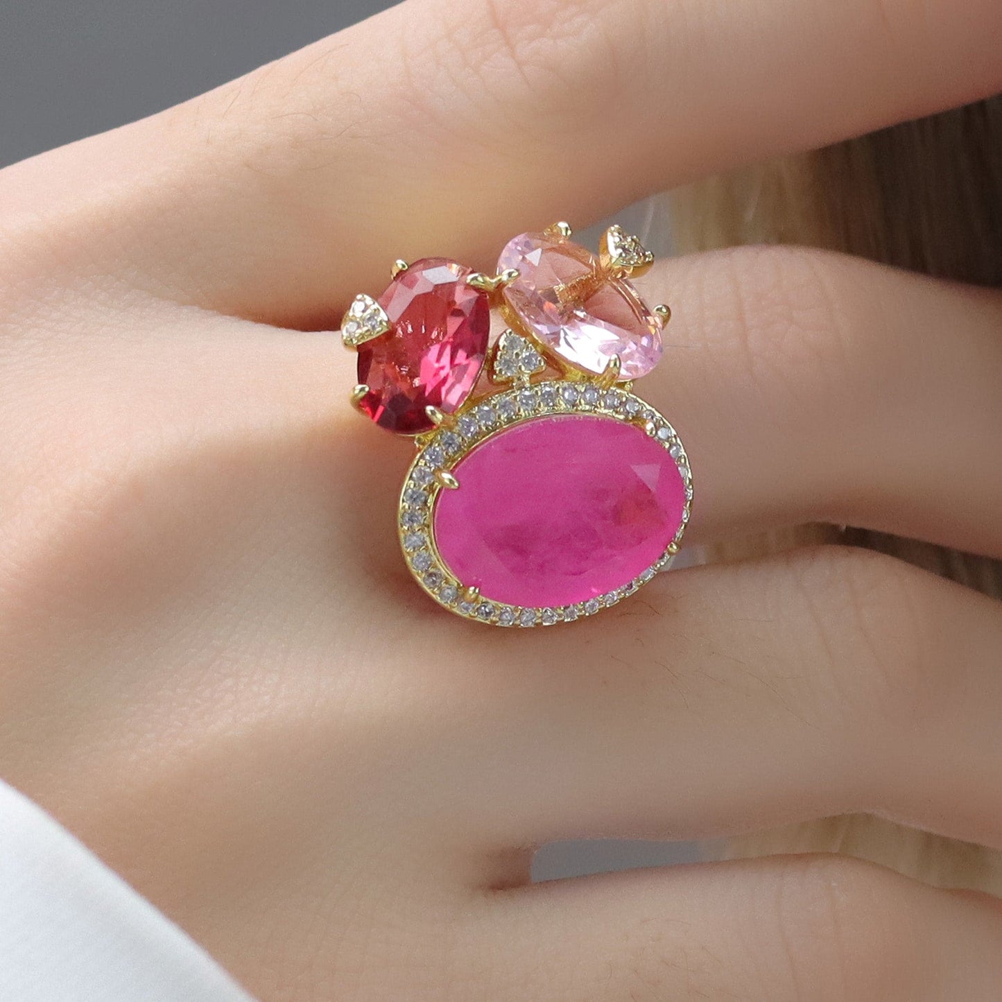 Anel Fusion Perfeitas XYS101174 ring