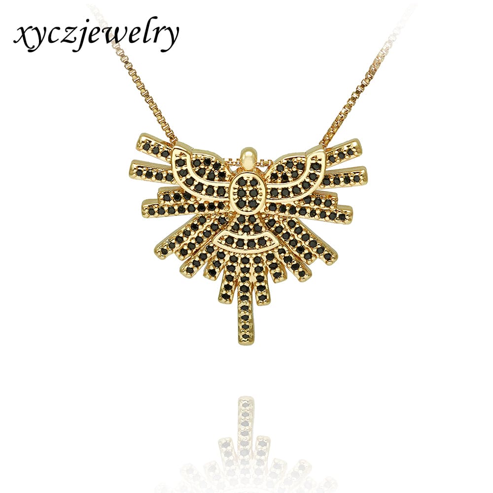 Colar Pingente G XYS100499-4 项链