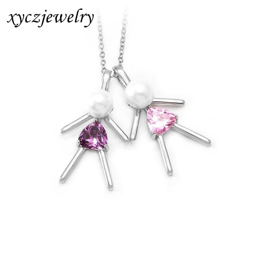 Colar Poptograma XYN100876