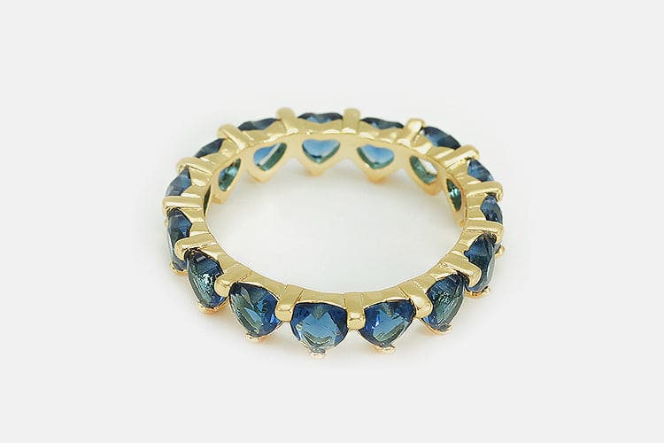 Anel Corações XYR101631