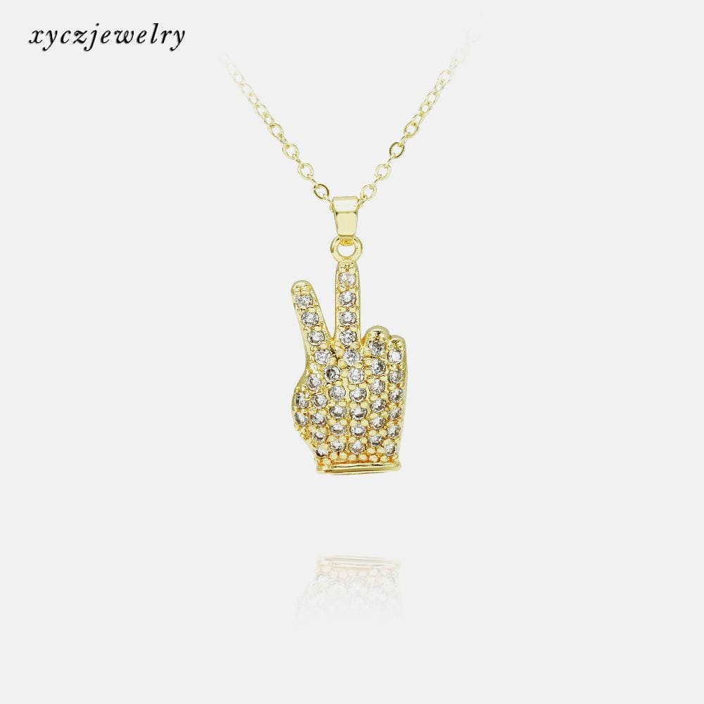 DESC-Colar Luva MJ XYS100989 VENDIDO SEPARADAMENTE