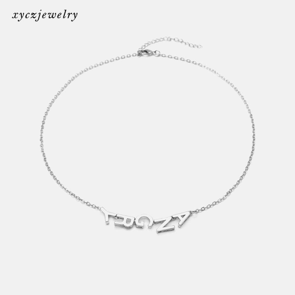 Brinco Iniciais A a Z liso XYEJ100464 VENDIDO SEPARADAMENTE