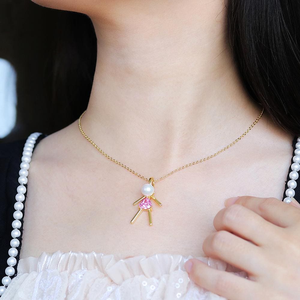 Colar Poptograma XYN100876