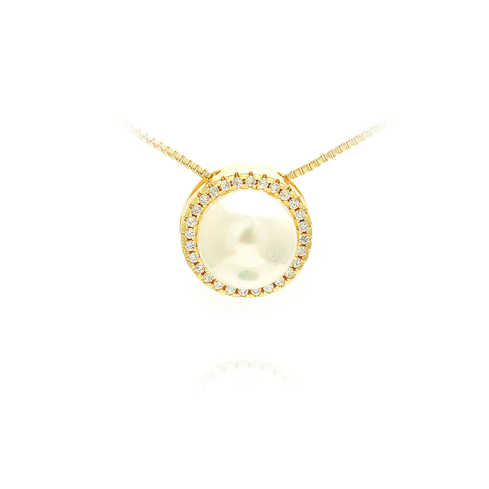 Colar Pérola Delicado XYS100615