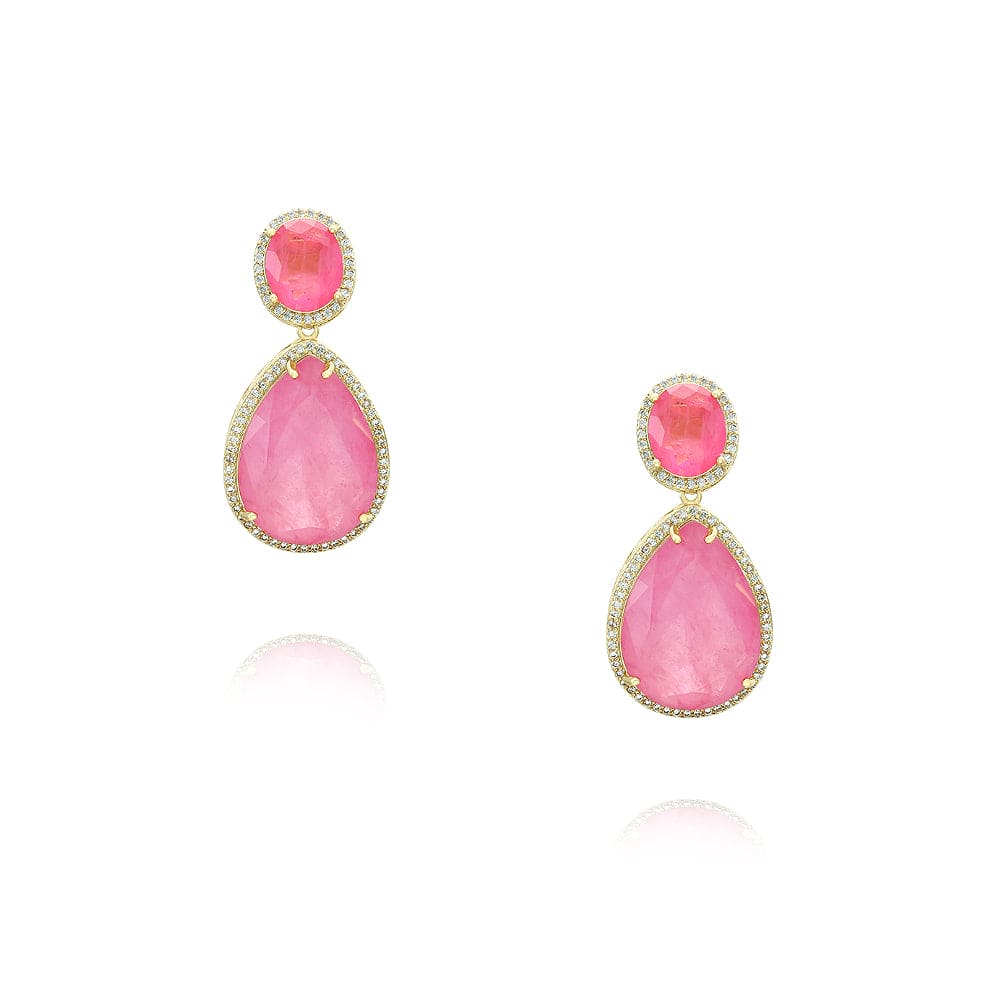 Brinco Gota Luxo Fusion XYE104260