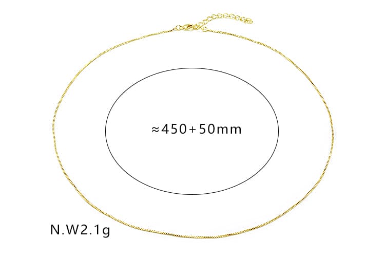 Corrente malha Veneziana - box chain- DIY chain 盒子链 VENDIDO SEPARADAMENTE