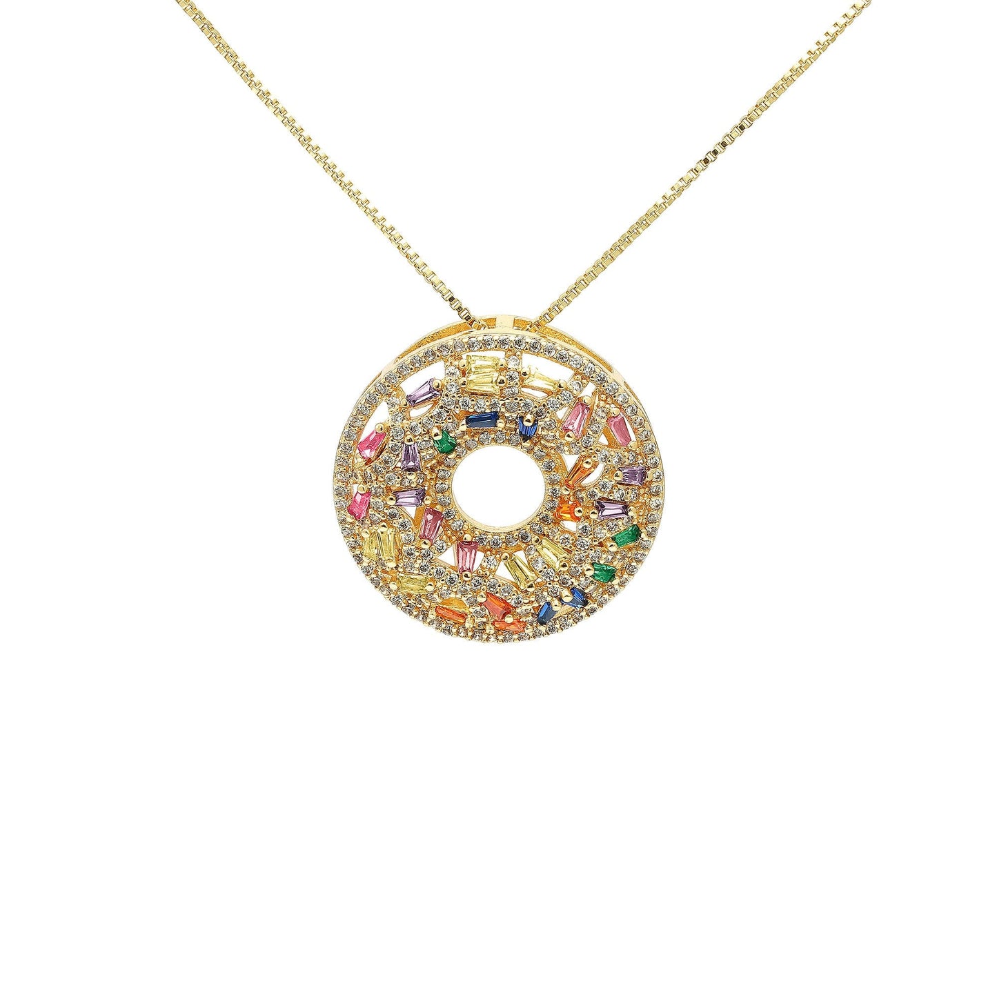 DESC-Colar Mandala Absoluta XYN101061 NECKLACE