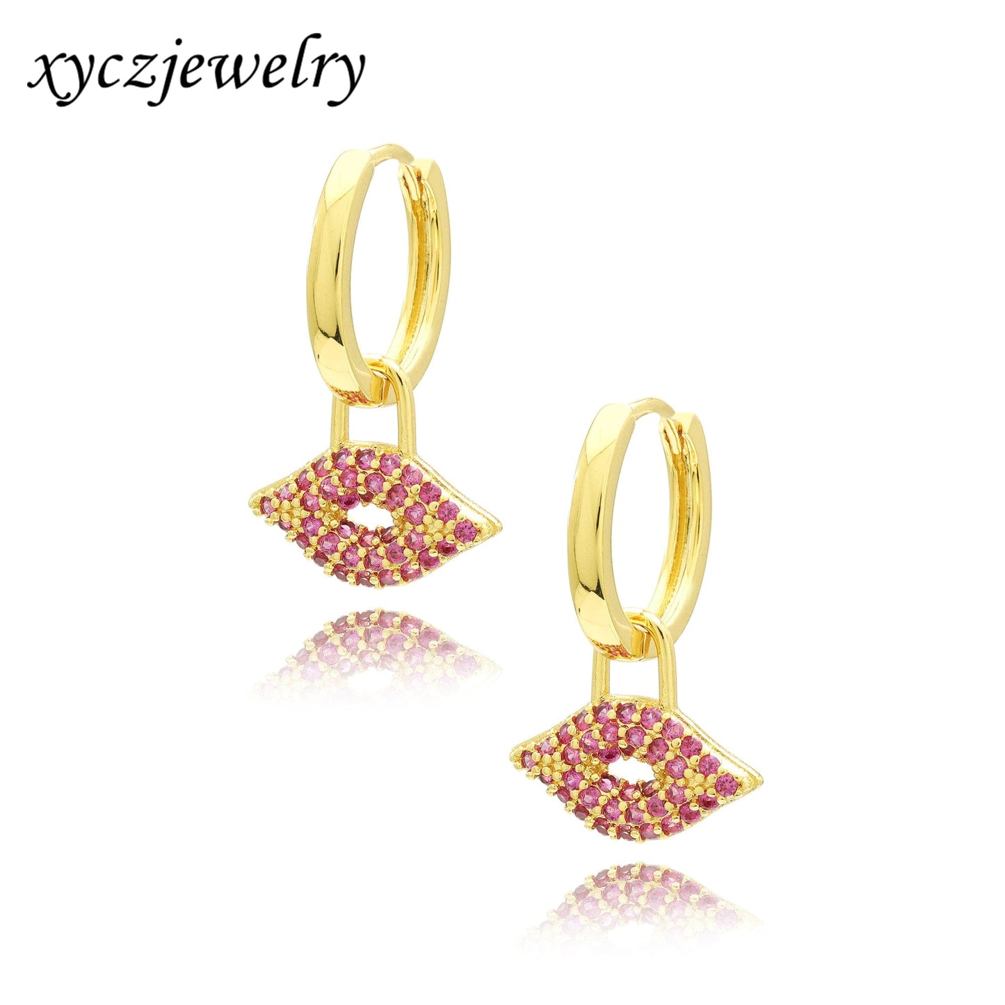 Brinco Boca XYE104448 earring