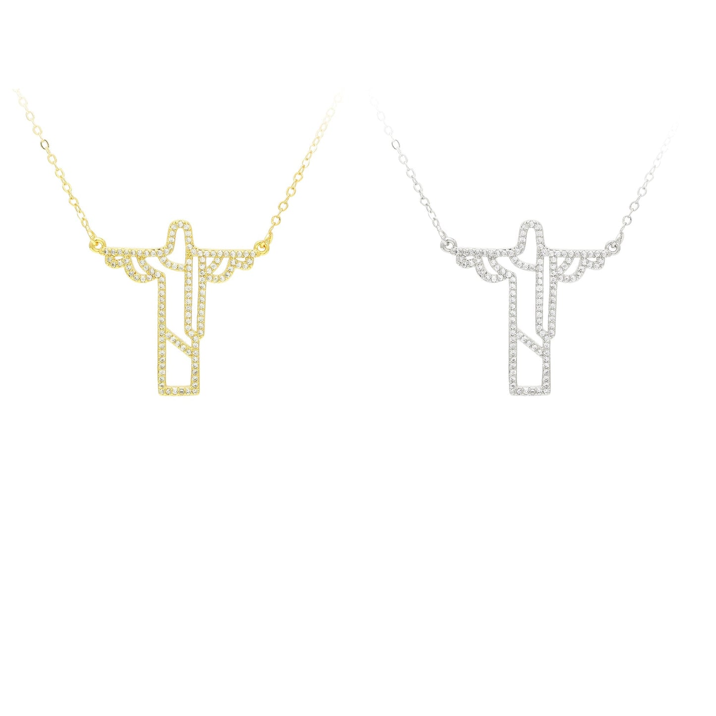 DESC- Colar Cristo Redentor XYP101892 necklace